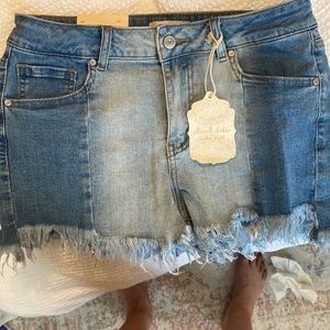 Altar’d State Jean Shorts